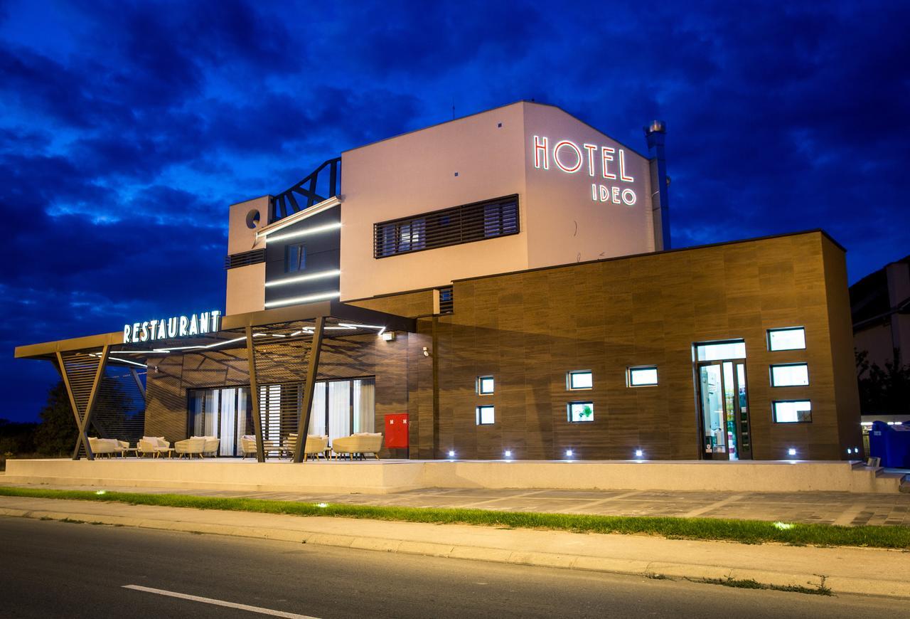 Hotel Ideo Lux Nis Exterior photo